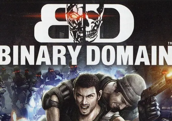 Binary Domain - Collection EN/DE/FR/IT/ES — Steam, Standard