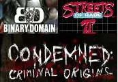 Binary Domain + Condemned + Streets of Rage 2 — Steam, Standard