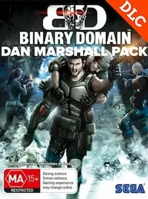 Binary Domain - Dan Marshall Pack — Steam, Standard