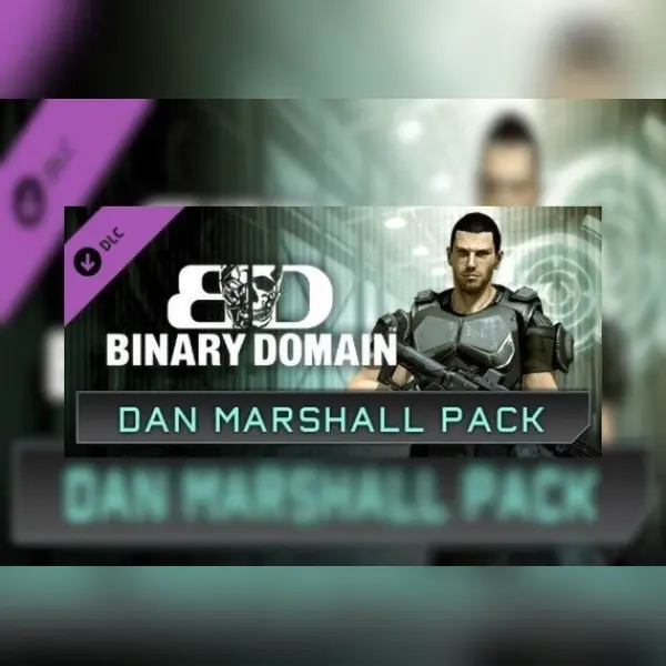 Binary Domain - Dan Marshall Pack (DLC) — Steam, Standard