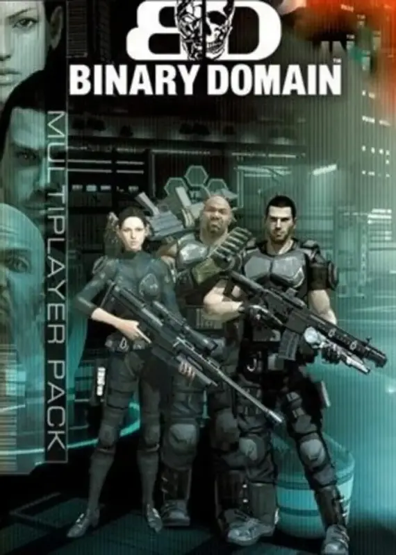 Binary Domain - Multiplayer Map Pack DLC — Steam, Standard