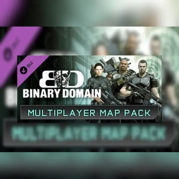Binary Domain - Multiplayer Map Pack (DLC) — Steam, Standard