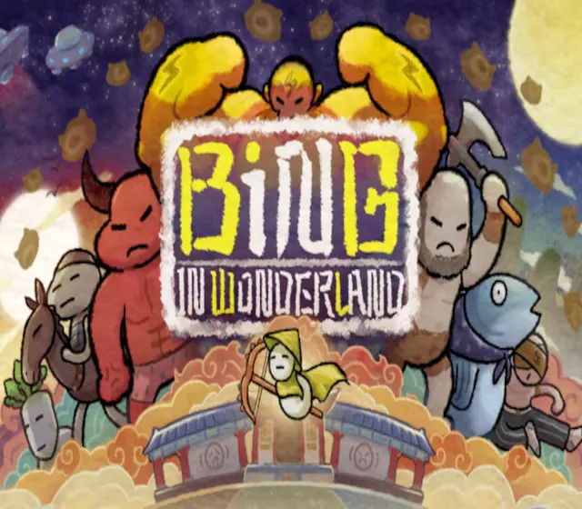 Bing in Wonderland — Steam, Standard