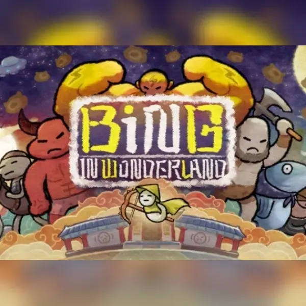 Bing in Wonderland — Steam, Standard