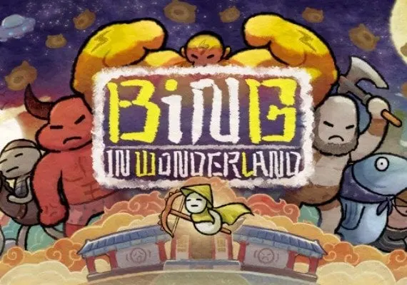 Bing in Wonderland Deluxe Edition EN — Xbox One / Xbox Series X|S, Deluxe Edition