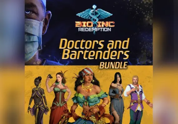 Bio Inc. Redemption + Crossroads Inn - Doctors and Bartenders Bundle EN — Xbox One / Xbox Series X|S, Standard