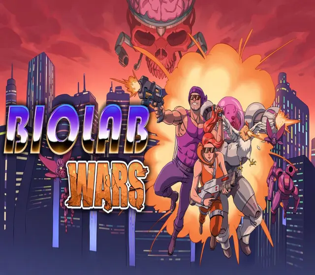 Biolab Wars — Steam, Standard