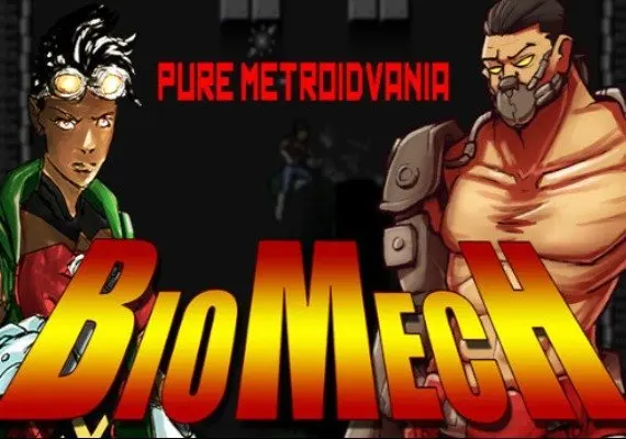 BioMech EN — Steam, Standard