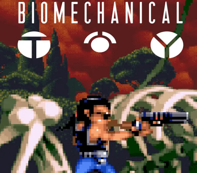 Biomechanical Toy (QUByte Classics) — Steam, Standard
