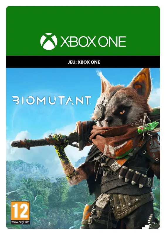 Jaquette de Biomutant — jeu Xbox (Xbox One)