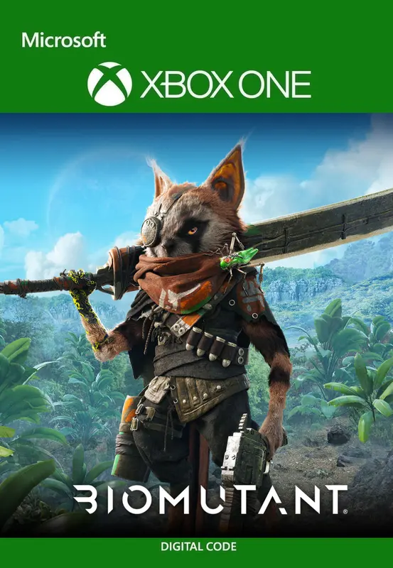 Biomutant — Xbox Live, Standard