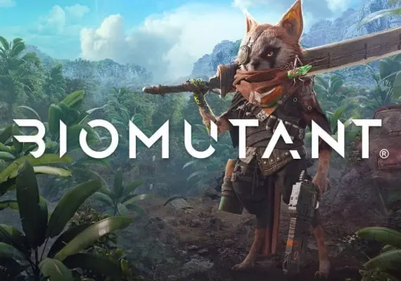 Biomutant EN/DE/FR/IT/ES — Xbox One / Xbox Series X|S, Standard