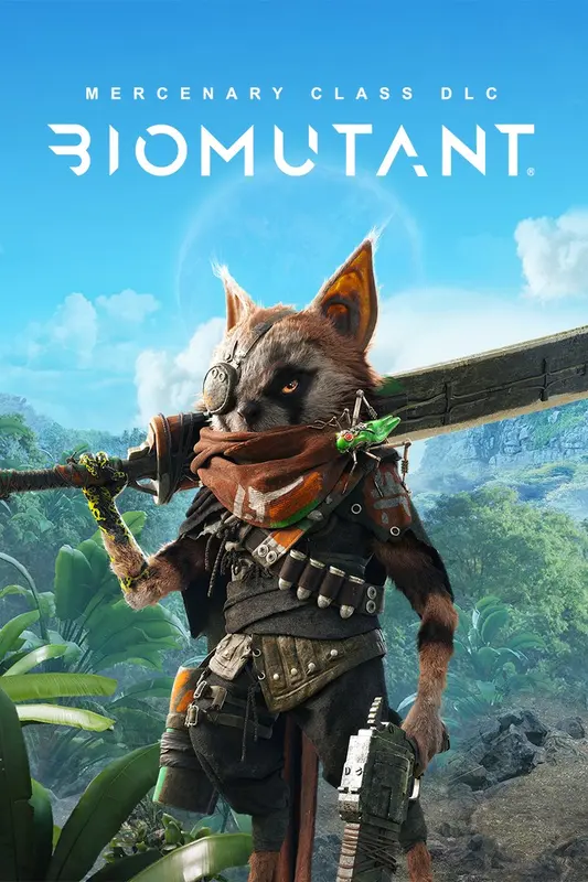 Biomutant - Mercenary Class (DLC) — Xbox Live, Standard