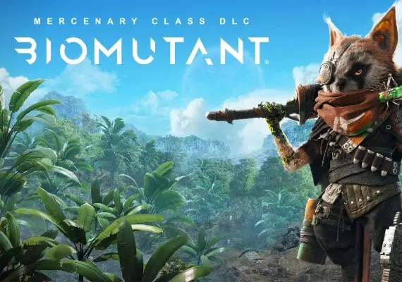 Biomutant - Mercenary Class DLC EN — Xbox One / Xbox Series X|S, Standard