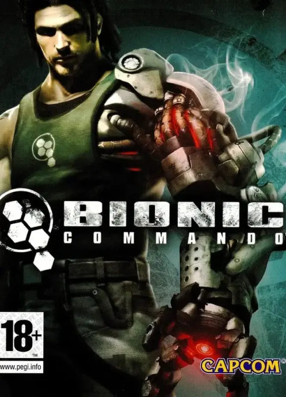 Bionic Commando — Steam, Standard