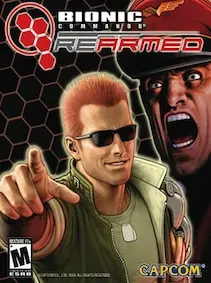 Bionic Commando: Rearmed — Steam, Standard