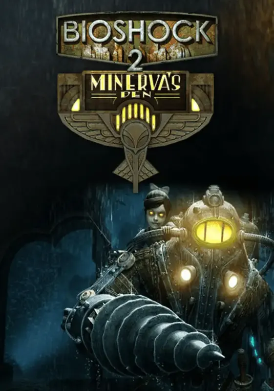 Bioshock 2 Minerva's Den DLC — Steam, Standard