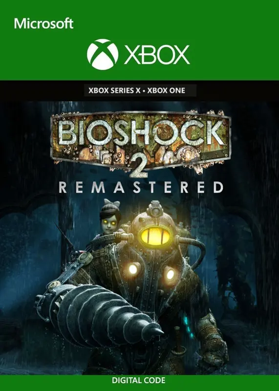 Bioshock 2 Remastered — Xbox Live, Standard