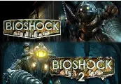 Bioshock + Bioshock 2 Remastered Pack — Steam, Standard