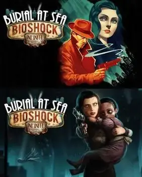 BioShock Infinite Burial at Sea Episode 1 and 2 DLC — Steam, Standard