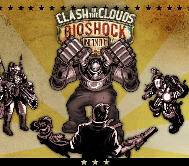 BioShock Infinite - Clash in the Clouds DLC — Steam, Standard