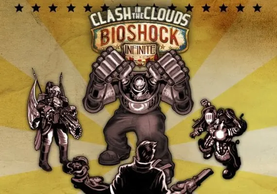 BioShock: Infinite - Clash in the Clouds DLC EN/DE/FR/IT/PL/JA/RU/ES — Steam, Standard