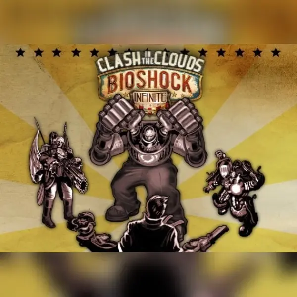 BioShock Infinite: Clash in the Clouds (DLC) (MAC) — Steam, Standard