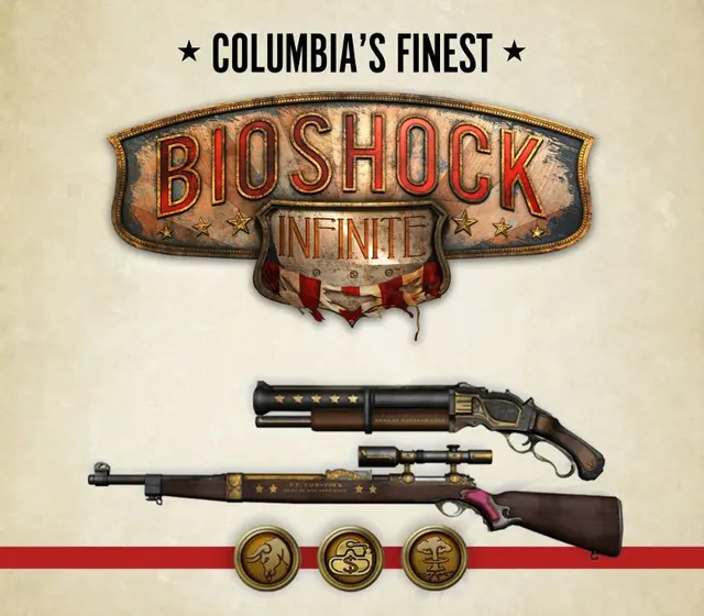 BioShock Infinite - Columbia’s Finest DLC — Steam, Standard