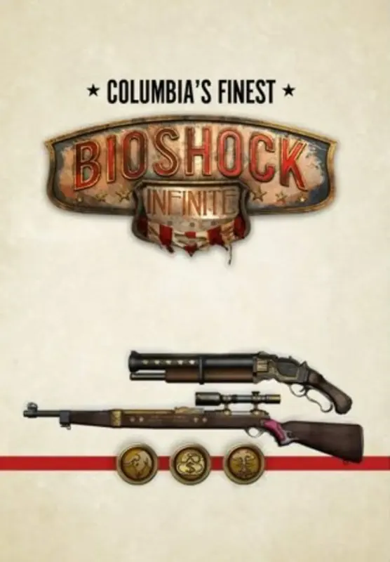 Bioshock Infinite Columbias Finest DLC — Steam, Standard