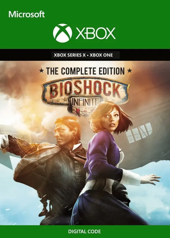 BioShock Infinite: The Complete Edition — Xbox Live, Complete Edition