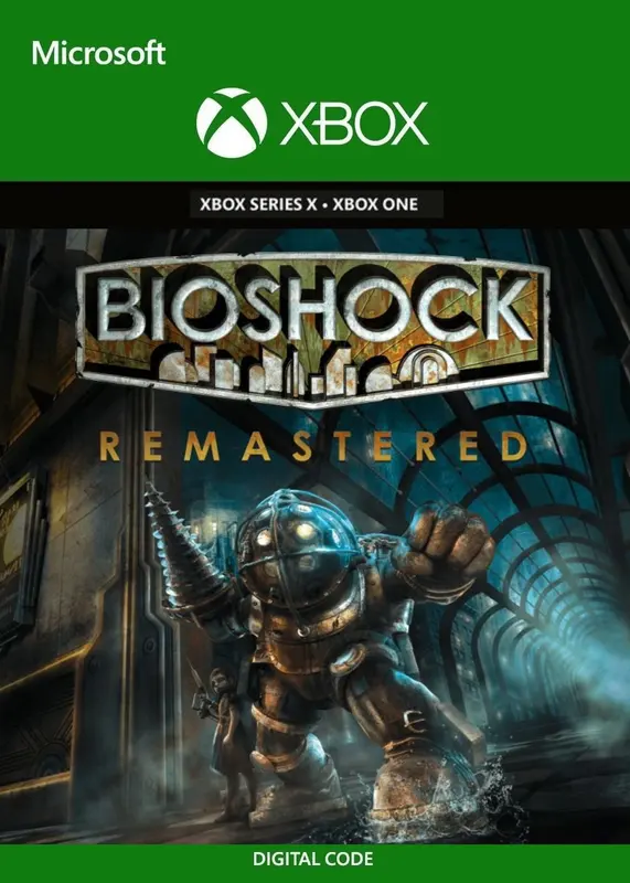 Bioshock Remastered — Xbox Live, Standard