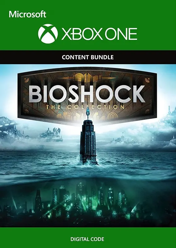 Bioshock: The Collection — Xbox Live, Standard