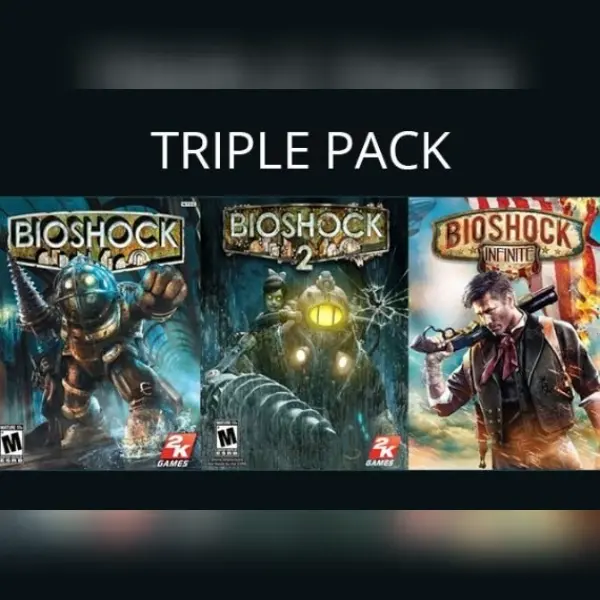 BioShock Triple Pack — Steam, Standard
