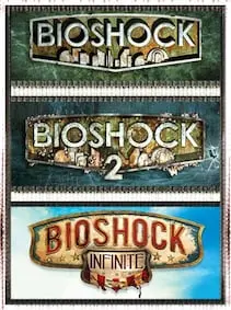 Bioshock Triple Pack — Steam, Standard