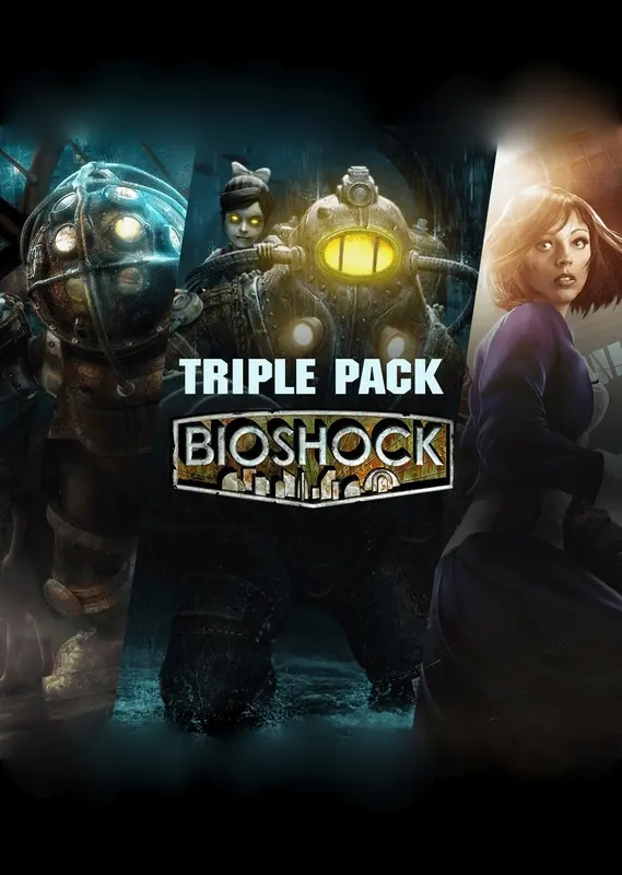 Bioshock Triple Pack — Steam, Standard