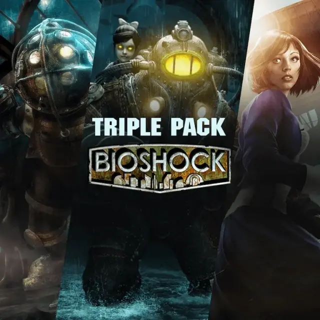 BioShock Triple Pack — Steam, Standard