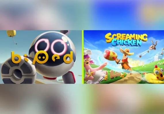 Bipedal chickens - Biped + Screaming Chicken: Ultimate Showdown Bundle — Steam, Standard