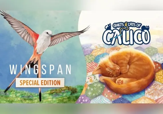 Birds and Cats - Bundle Special Edition EN — Xbox One / Xbox Series X|S, Special Edition