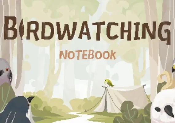 Birdwatching Notebook EN/FR/JA/KO/ZH/ZH — Steam, Standard