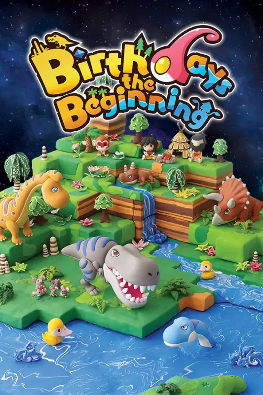 Birthdays the Beginning — Steam, Standard