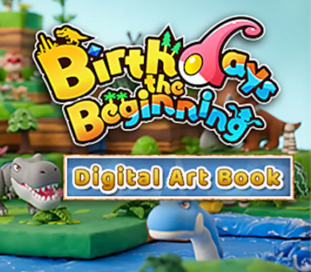 Birthdays the Beginning - Digital Art Book DLC — Steam, Standard