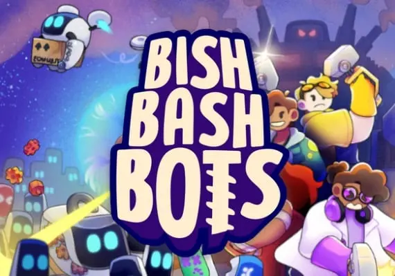 Bish Bash Bots EN — Xbox One / Xbox Series X|S, Standard