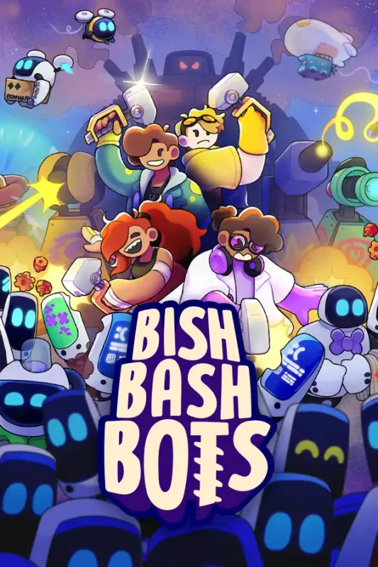Bish Bash Bots — Steam, Standard