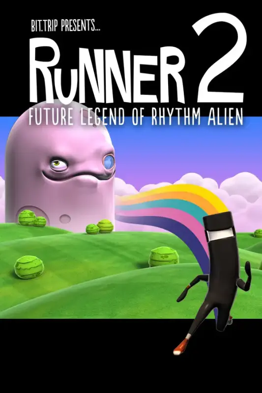 BIT.TRIP Presents... Runner2 Future Legend of Rhythm Alien — Steam, Standard