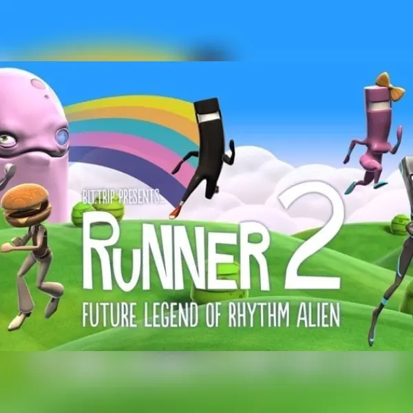 BIT.TRIP Presents... Runner2: Future Legend of Rhythm Alien — Steam, Standard
