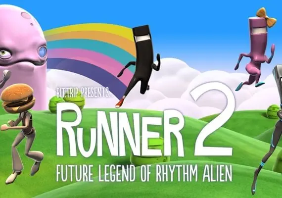 BIT.TRIP Presents... Runner2: Future Legend of Rhythm Alien EN — Steam, Standard