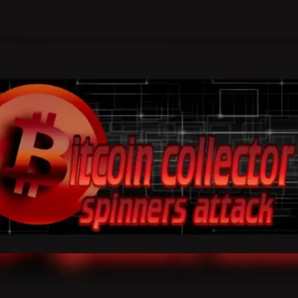 Bitcoin Collector: Spinner Attack — Steam, Standard