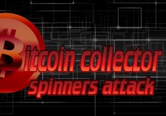 Bitcoin Collector: Spinners Attack EN — Steam, Standard