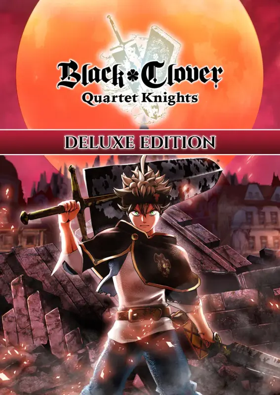 Black Clover Quartet Knights Deluxe Edition — Steam, Deluxe Edition