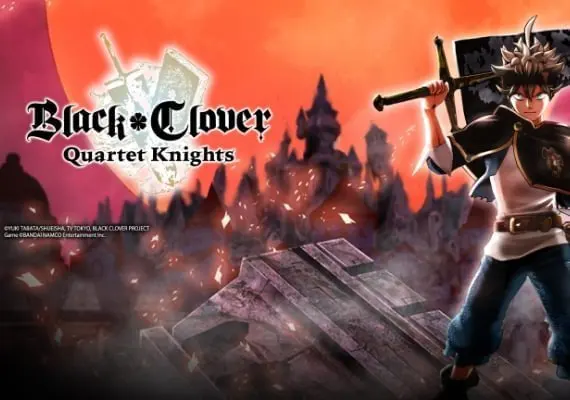 Black Clover: Quartet Knights EN/DE/FR/IT/JA/ES/ZH — Steam, Standard